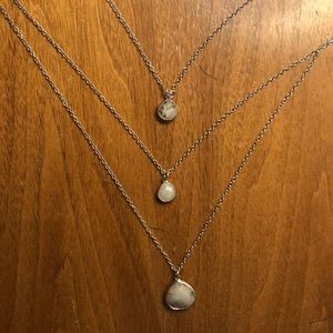 Loft tiered necklace